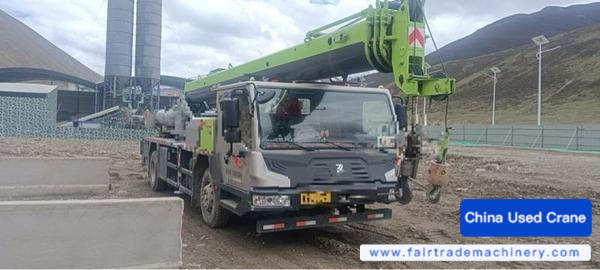 Buy Zoomlion ZTC121V461 Used Crane Buy Zoomlion ZTC121V461 Used Crane